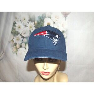 New Era New England Patriots Hat Fitted 7.5 Large Low Crown Baseball Cap Unisex